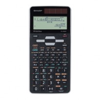 Sharp Calcolatrice Scientifica EL-W506T-Grigio ELW506TGY