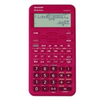 Sharp Calcolatrice Scientifica EL-W531TL-Rosso ELW531TLBRD
