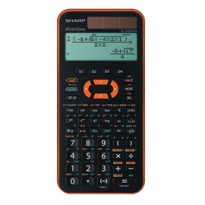 Sharp Calcolatrice Scientifica EL-W531XG-Arancione ELW531XGYR