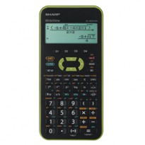 Sharp Calcolatrice Scientifica EL-W531XH-Verde ELW531XHGR