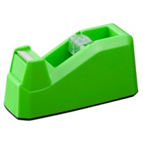 Dispenser da banco per nastri 33mt verde Starline STL6603verde33