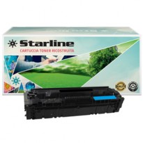 Cartuccia Starline Ric Ciano per HP Color LaserJet Pro M254 (203A) Series K18113TA