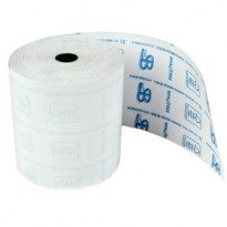 Blister 10 rotoli RC carta termica BPA free FSC 55gr 57,5mm x 20mt D40mm 3126057520CX