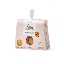 Biscotti al burro Albicocca, in astuccio 200g Loison 1101A