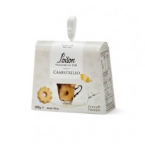 Biscotti al burro Canestrello, in astuccio 200g Loison 1000A