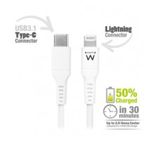 Cavo USB-C/Lightning per smartphone e tablet 1mt Eminent 486622606