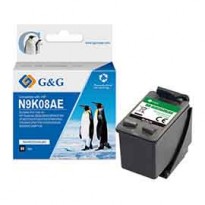 Cartuccia ink rigenerata Nero GG per HP DeskJet 2622/2633/2634/3720/3730/3733 NH-R00304XLBK