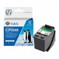 Cartuccia ink rigenerata GG per HP Officejet 5740/5742/5744/5745/5746 eAIO NH-R00062XLBK