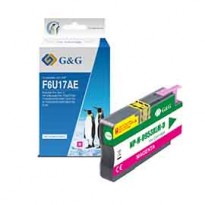 Cartuccia ink compatibile GG Magenta per HP Officejet 8702 AIOPro 8210/8211/82 NP-H-0953XLM-D