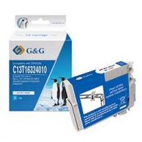 Cartuccia ink compatibile GG Ciano per Epson WF-2010W/2510WF/2520NF/2540WF NP-R2-1632C