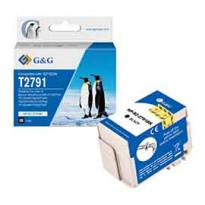 Cartuccia ink compatibile GG Nero per Epson WorkForce WF-3620DWF/WF-7110DTW/W NP-R2-2791BK