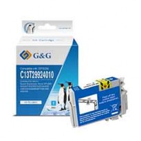 Cartuccia ink compatibile GG Ciano per Epson Xpression Home P-235 NP-R2-2992C