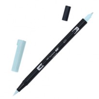 Pennarello Tombow ABT Dual Brush 451 sky blue PABT-451 - Conf da 6 pz.