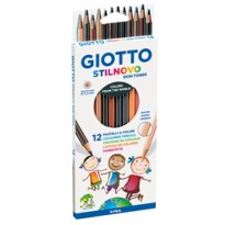 Astuccio 12 matite colorate skin tones Giotto F257400