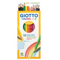 Astuccio 12 matite colorate Colors 3.0 Giotto F278300
