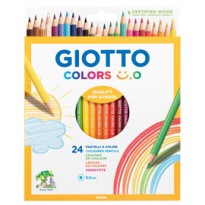 Astuccio 24 matite colorate Colors 3.0 Giotto F278400
