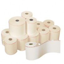 Blister 10 rotoli carta chimica 2 copie 57mm x 20mt x POS 15325702012BX