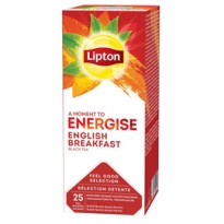 Confezione 25 filtri TE English Breakfast Feel Good Selection Lipton 01-0620