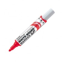 Marcatore per lavagne punta conica 6mm rosso MaxiFlo Pentel MWL5M-B - Conf da 12 pz.