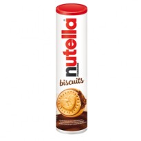 Nutella Biscuits tubo 166gr 01-0667 - Conf da 20 pz.