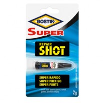 Colla istantanea Super Repair Shot 2g Bostik D2268