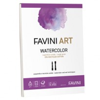 Album collato Watercolor Favini Art 10fg 300gr A4 A420384