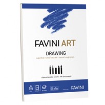 Album collato Drawing Favini Art 30fg 140gr A4 A420394