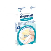 Scatola 5 cerotti per vesciche in PU traspirante Megaplast CER365