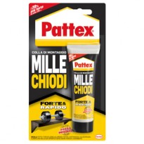 Colla PATTEX millechiodi forte e rapido 100g Blister 1947976