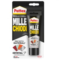 Colla PATTEX Crystal 90g Blister 2449235