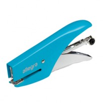 Cucitrice a pinza ALLEGRA FLUO azzurro Iternet 0183AZ