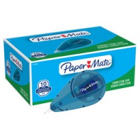 Correttore a nastro E-Line mini 5mmx6mt Papermate 2115309 - Conf da 10 pz.