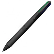 Penna sfera 4 colori 4 Multi 1.0mm Urban all black OSAMA OW 84018782 - Conf da 12 pz.