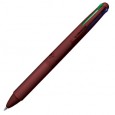 Penna sfera 4 colori 4 Multi 1.0mm Urban rustic red OSAMA OW 84018720 - Conf da 12 pz.