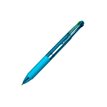 Penna sfera 4 colori 4 Multi 1.0mm Chrome sky OSAMA OW 84018638 - Conf da 12 pz.