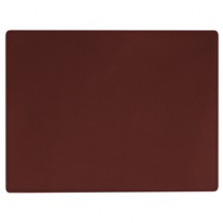 Sottopiatto rettangolare Talk 41xH31cm bordeaux Stilcasa TOV-17