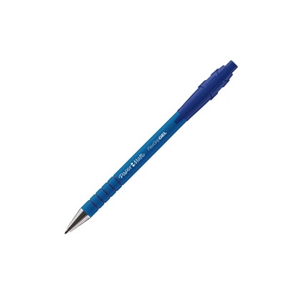 Penna sfera scatto Flexgrip Gel 0.7 blu Papermate 2108213 - Conf da 12 pz.