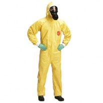 Tuta Tychem 2000 tg M giallo Dupont TY309.39.04-M