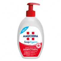 Sapone liquido disinfettante mani SoapXgerm 500ml Amuchina 419847