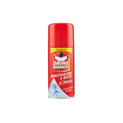 Smacchiatore spray a secco 125ml Omino Bianco 05-0739