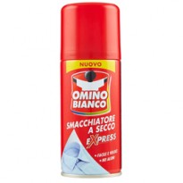 Smacchiatore spray a secco 125ml Omino Bianco 05-0739