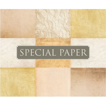 SPECIAL PAPER Carta MARINA AVORIO A4 - cm. 21x29,7 175 gr/mq (scatola da 50 fogli)