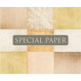 SPECIAL PAPER Carta PEARL BIANCO perlescente A3 - cm. 29,7x42 125 gr/mq (busta da 50 fogli)