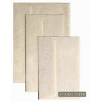 SPECIAL PAPER Buste carta SKIN AVORIO cm. 12x18 TP G 110 gr/mq (confezione da 25 buste)