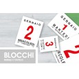 Blocchi calendari da tavolo in varie misure