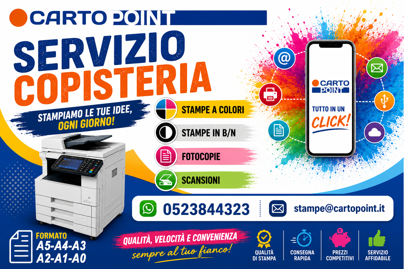 Servizio copisteria