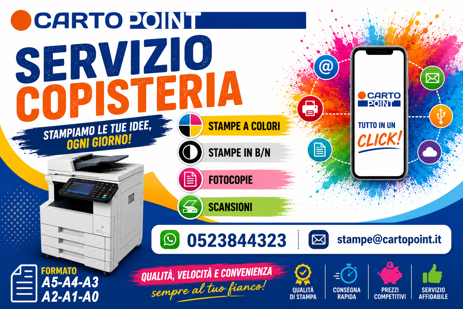 Servizio copisteria